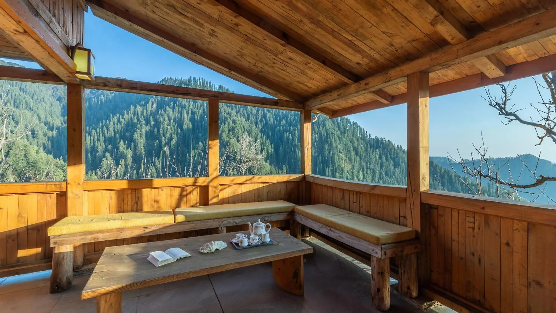 Elivaas 4 Bhk With Garden & Sauna - Skylounge Shimla Villa