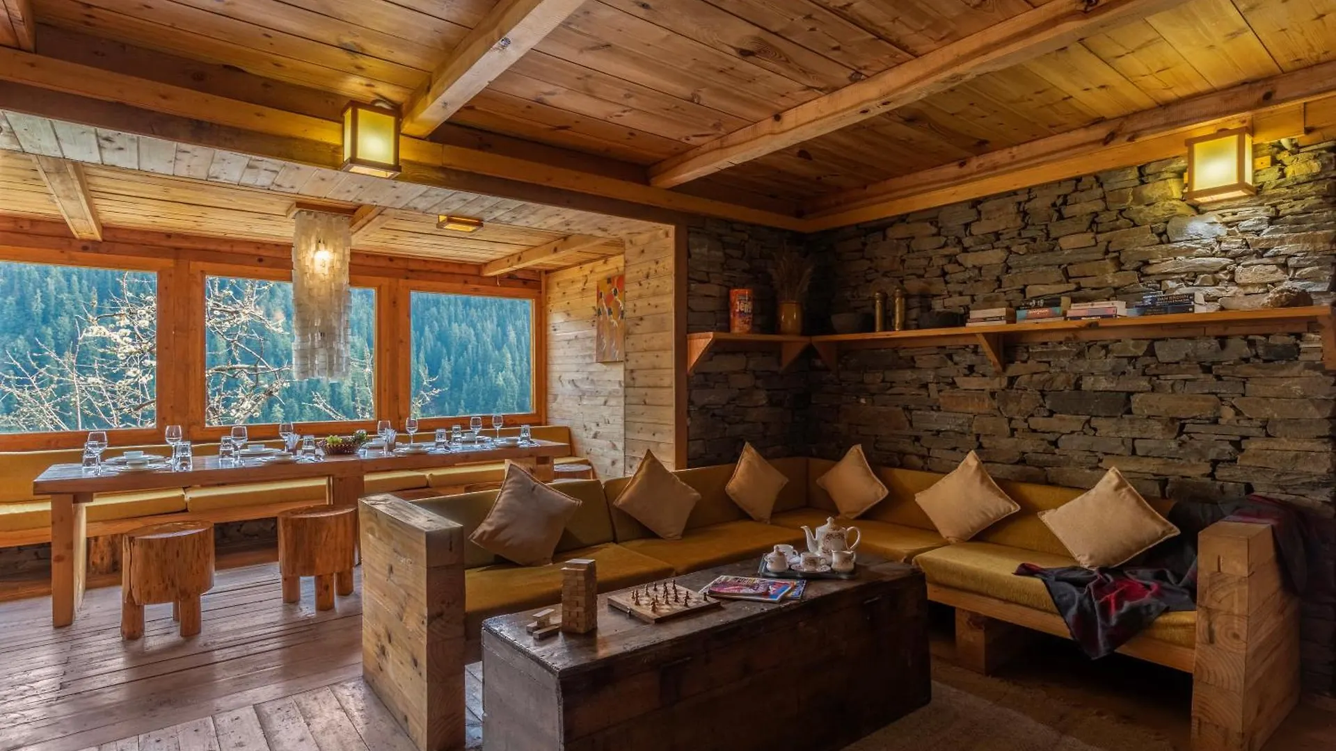 Villa Elivaas 4 Bhk With Garden & Sauna - Skylounge Shimla