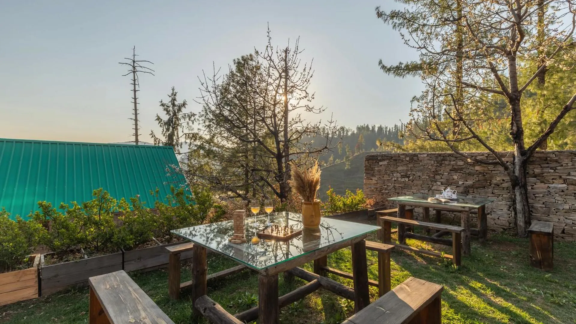Villa Elivaas 4 Bhk With Garden & Sauna - Skylounge Shimla Hindistan