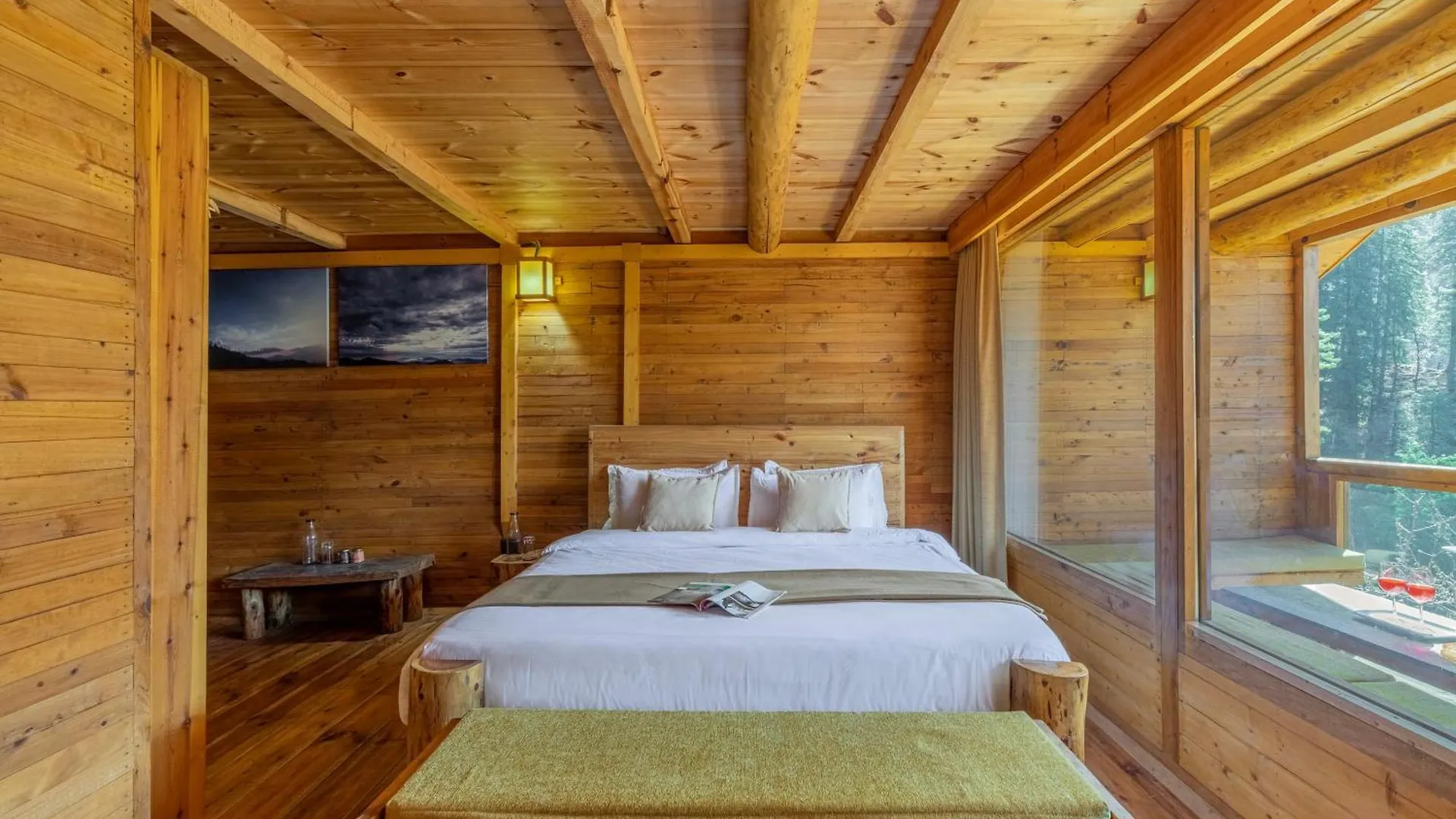 Elivaas 4 Bhk With Garden & Sauna - Skylounge Shimla 0*,