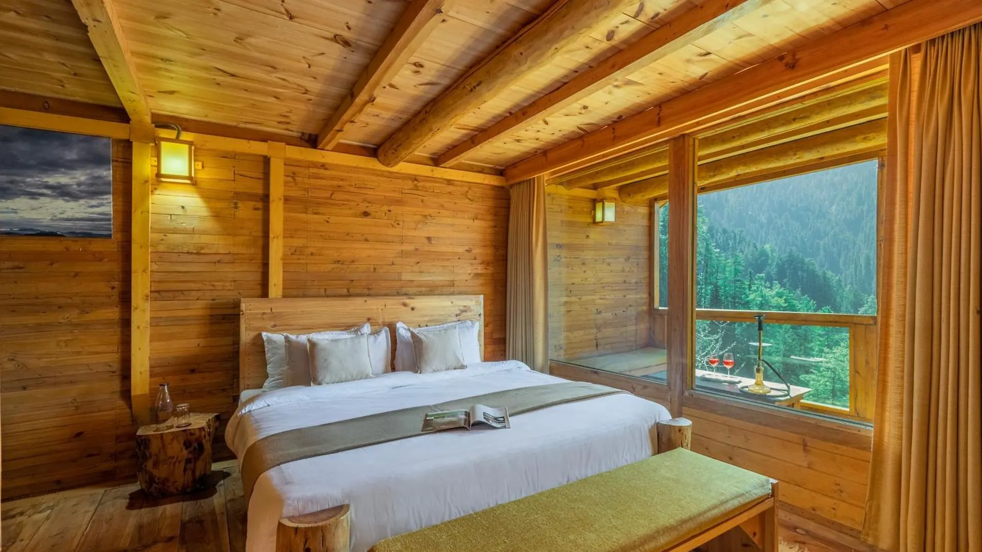 Elivaas 4 Bhk With Garden & Sauna - Skylounge Shimla Villa