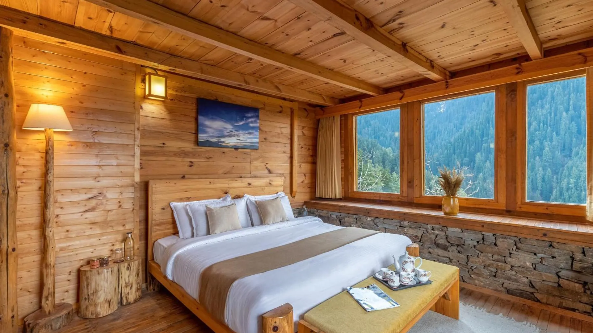 Elivaas 4 Bhk With Garden & Sauna - Skylounge Shimla 0*,  Hindistan