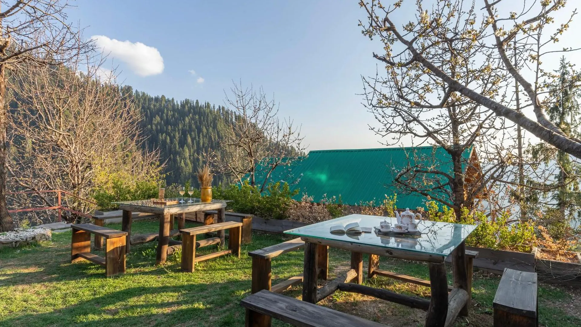 Elivaas 4 Bhk With Garden & Sauna - Skylounge Shimla