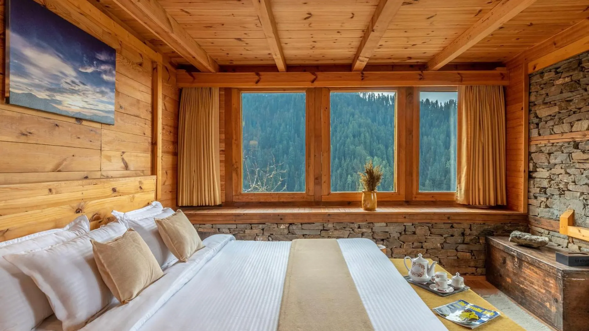 Elivaas 4 Bhk With Garden & Sauna - Skylounge Shimla