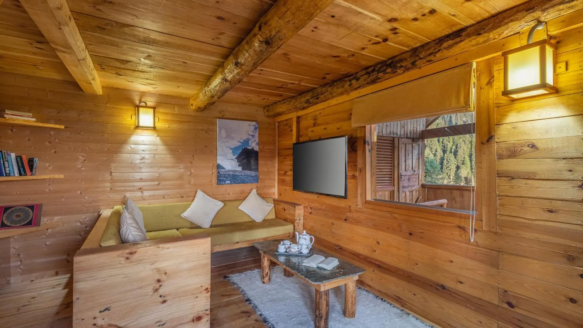 Elivaas 4 Bhk With Garden & Sauna - Skylounge Shimla 0*,  Indien