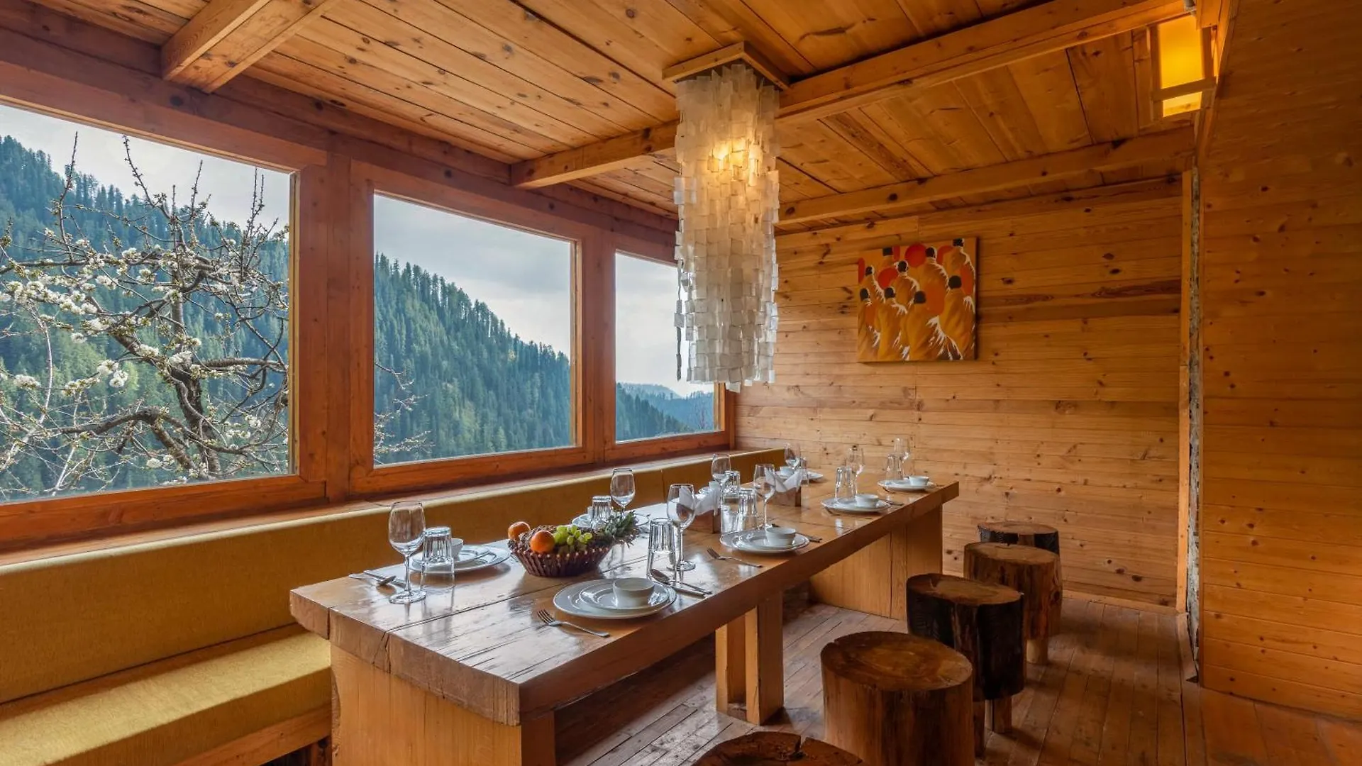Elivaas 4 Bhk With Garden & Sauna - Skylounge Shimla Villa