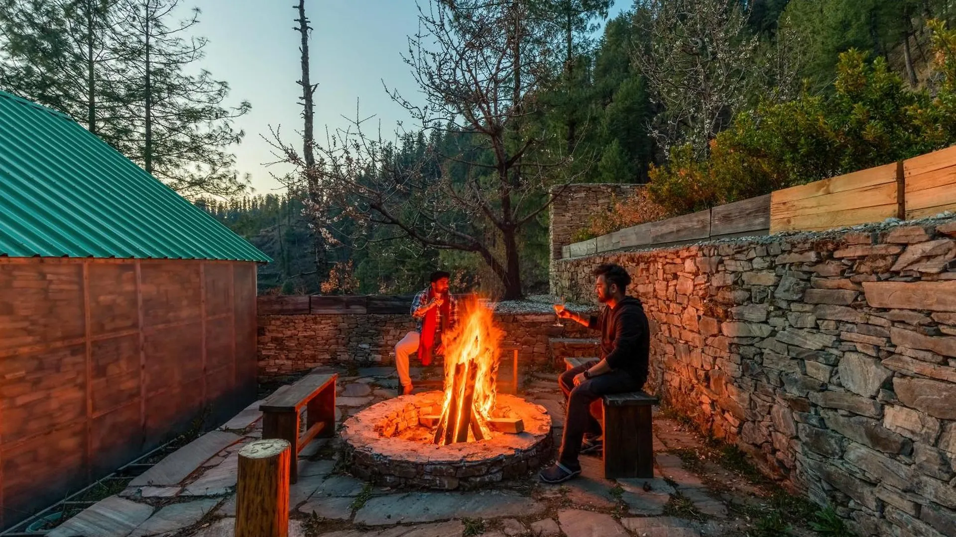 Villa Elivaas 4 Bhk With Garden & Sauna - Skylounge Shimla