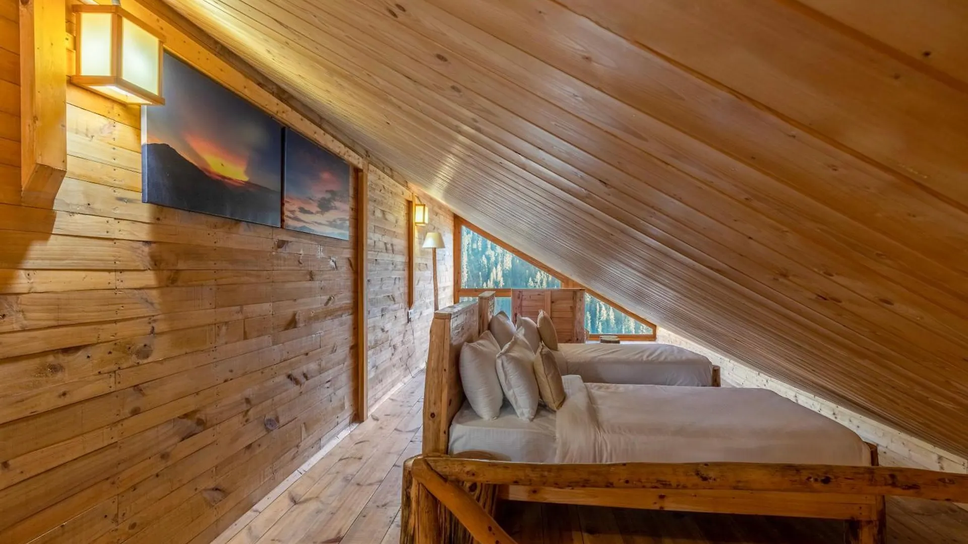 Elivaas 4 Bhk With Garden & Sauna - Skylounge Shimla Villa