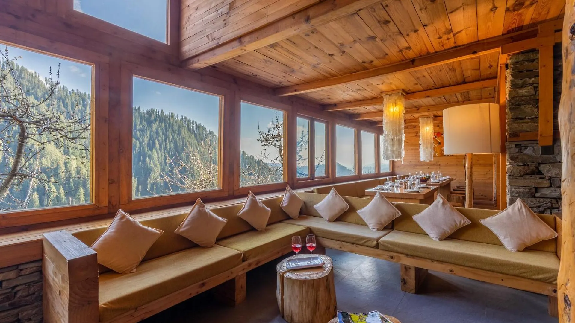 Villa Elivaas 4 Bhk With Garden & Sauna - Skylounge Shimla