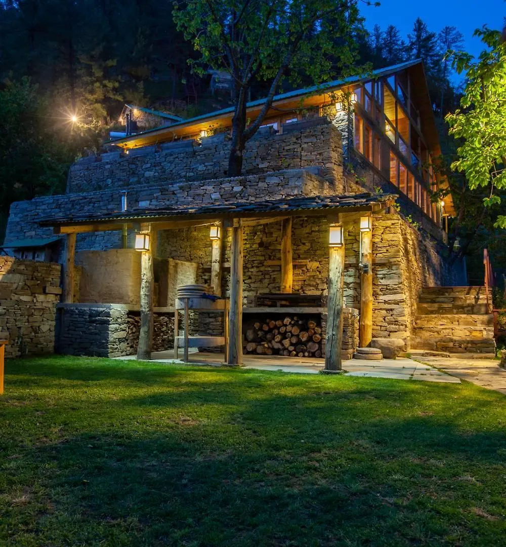 Villa Elivaas 4 Bhk With Garden & Sauna - Skylounge Shimla
